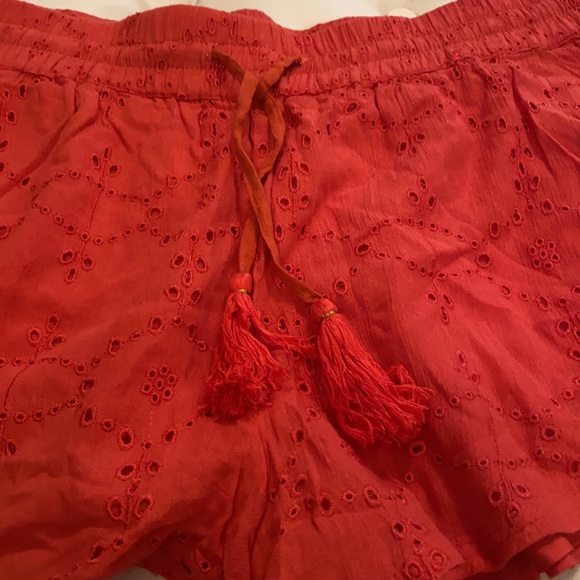 Free People Crochet Shorts - Picture 2 of 5